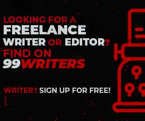 Find freelance writers on 99writers.com